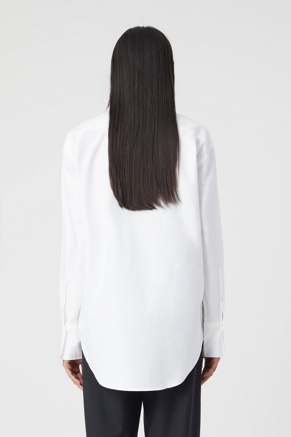 Chemise À Boutons - White - Femme