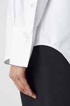 Chemise À Boutons - White - Femme