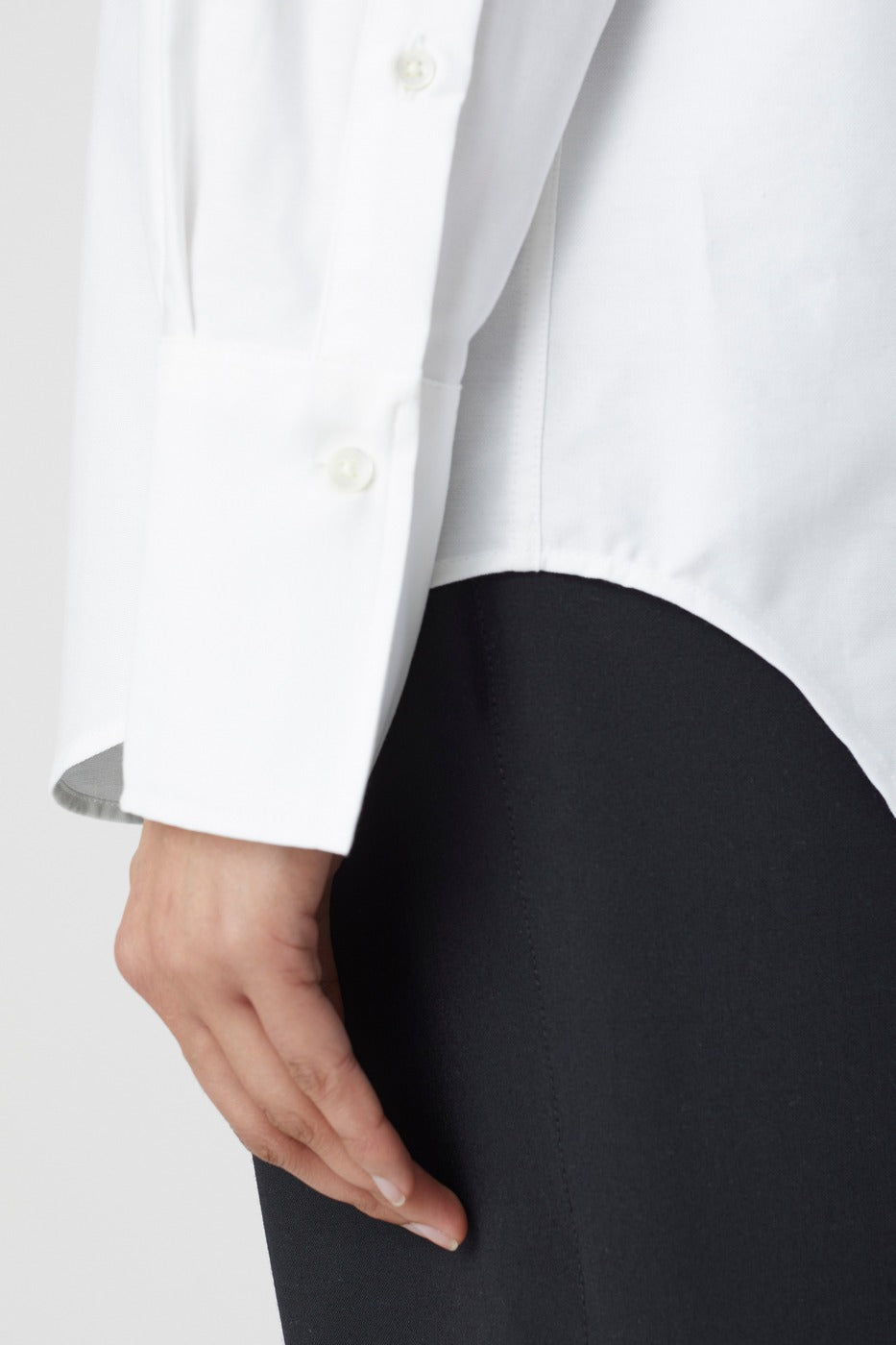 Chemise À Boutons - White - Femme