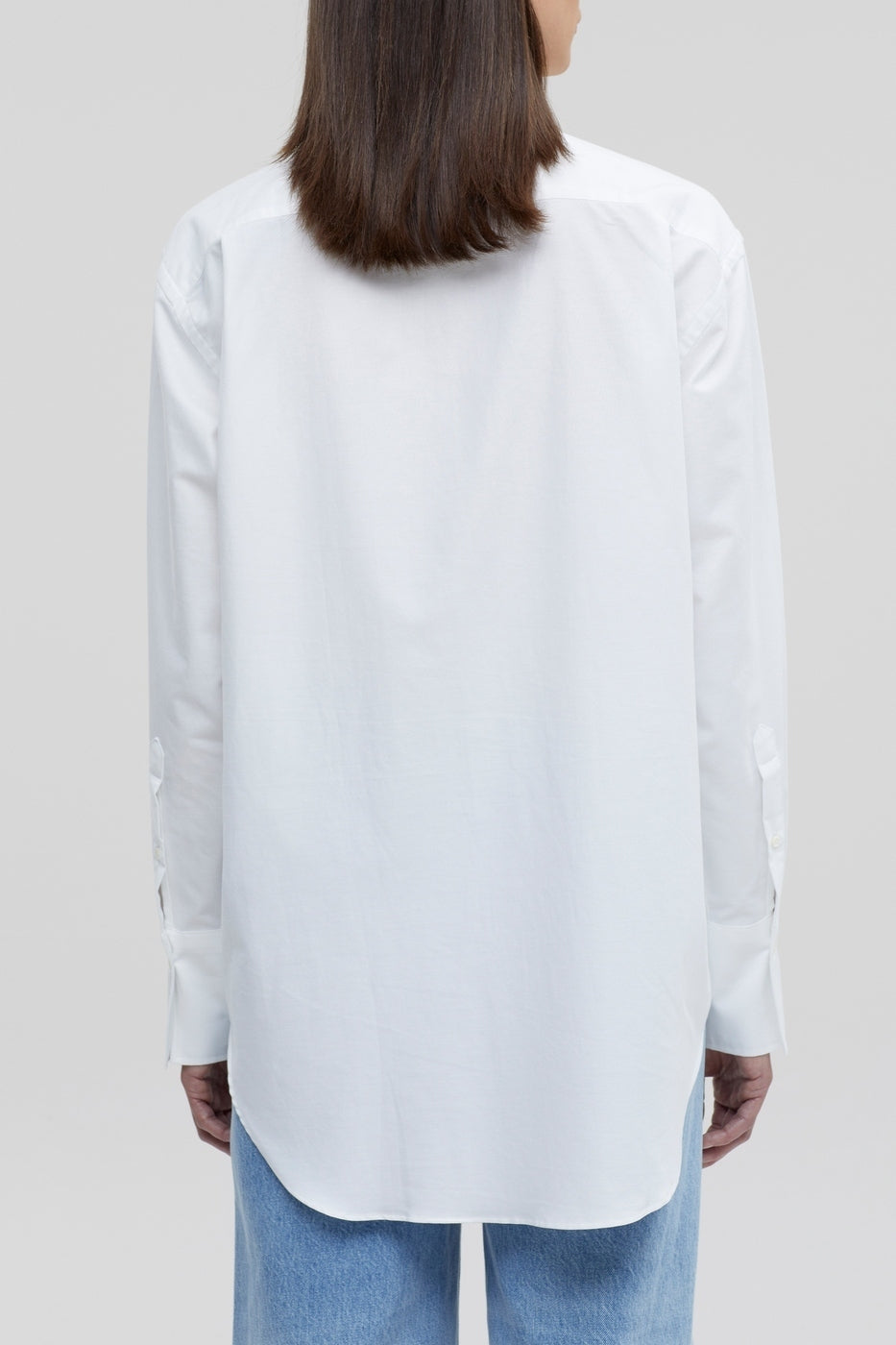 Chemise À Boutons - White - Femme