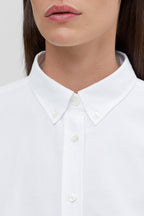Chemise À Boutons - White - Femme