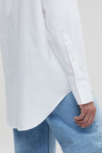 Chemise À Boutons - White - Femme