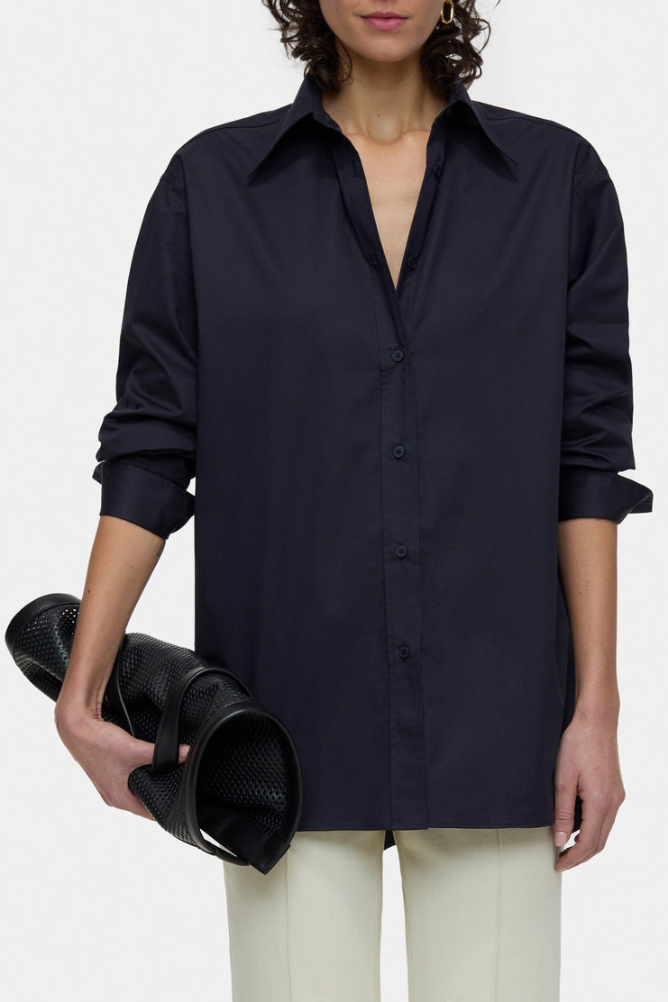 Chemise Emblématique - Dark Night - Femme