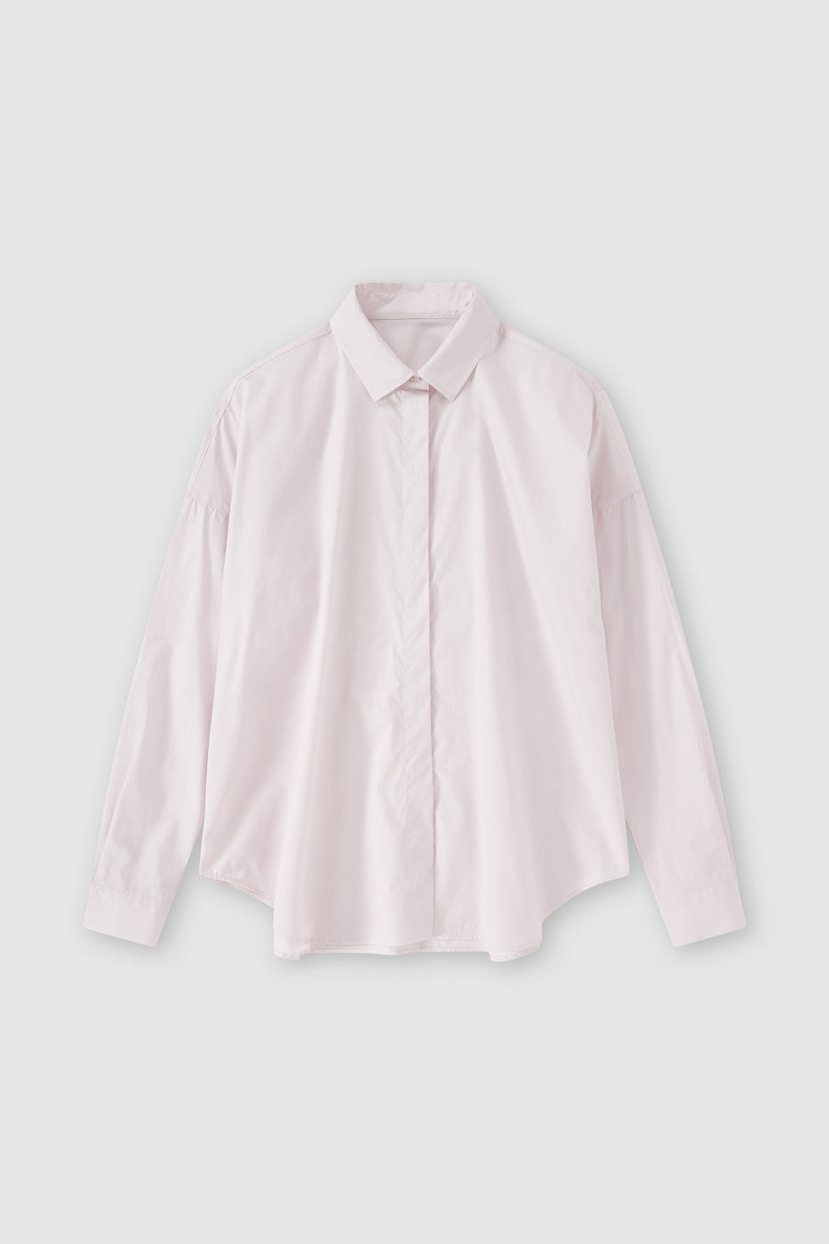Chemise À Épaules Tombases - Morning Rose - Femme