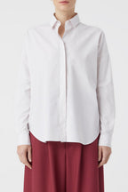 Chemise À Épaules Tombases - Morning Rose - Femme