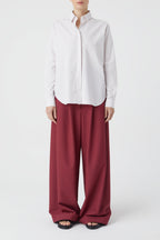 Chemise À Épaules Tombases - Morning Rose - Femme