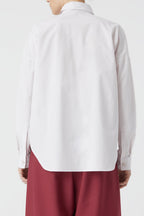 Chemise À Épaules Tombases - Morning Rose - Femme
