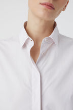 Chemise À Épaules Tombases - Morning Rose - Femme