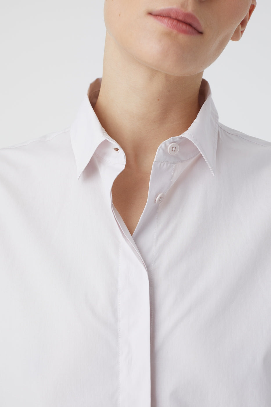 Chemise À Épaules Tombases - Morning Rose - Femme