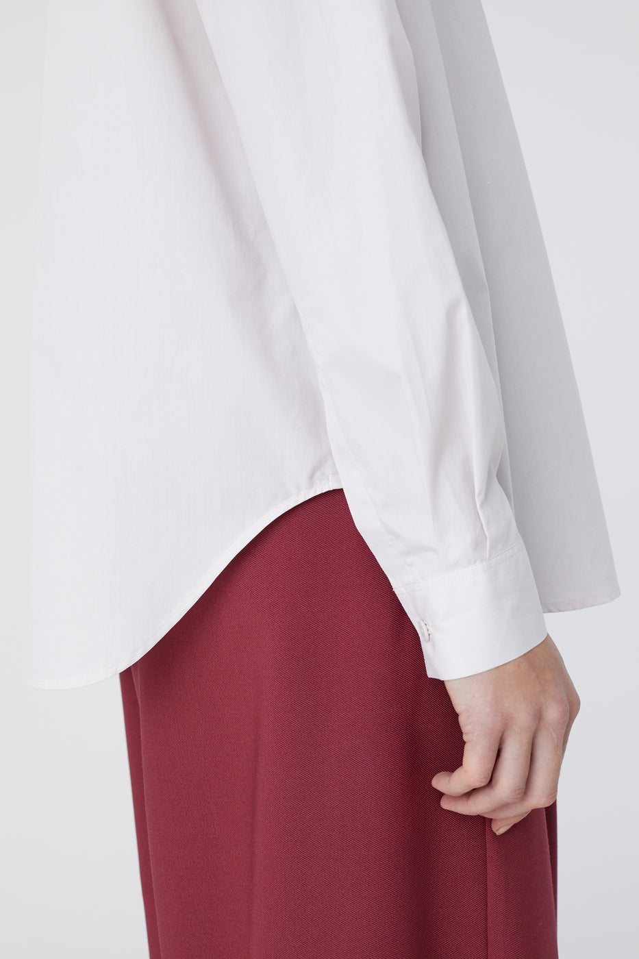 Chemise À Épaules Tombases - Morning Rose - Femme