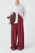 Chemise À Épaules Tombases - Morning Rose - Femme