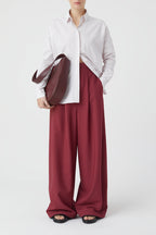 Chemise À Épaules Tombases - Morning Rose - Femme