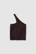 T-Shirts One Shoulder Tanktop - Washed Shore - Femme