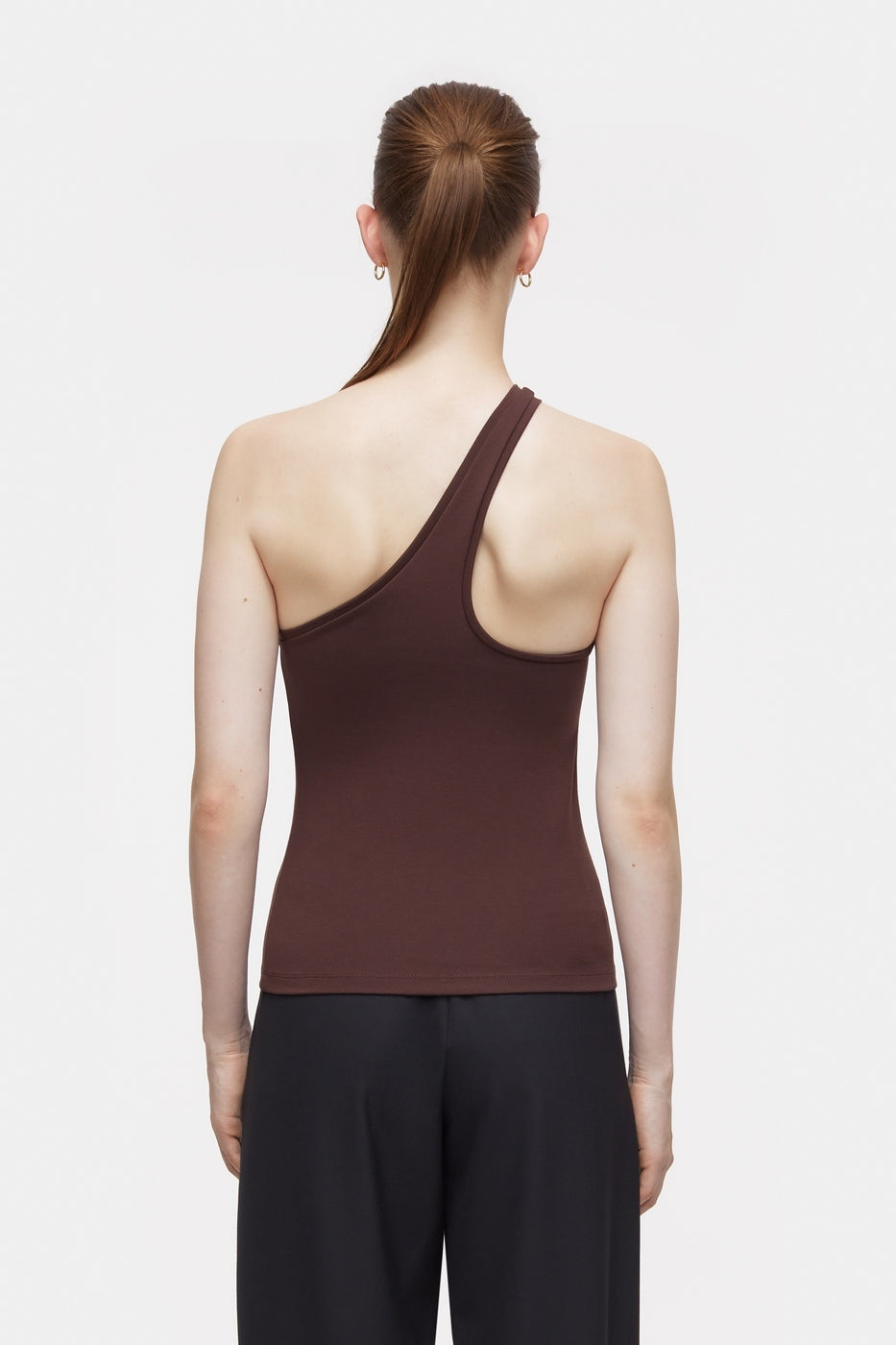 T-Shirts One Shoulder Tanktop - Washed Shore - Femme