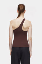 T-Shirts One Shoulder Tanktop - Washed Shore - Femme