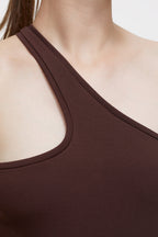 T-Shirts One Shoulder Tanktop - Washed Shore - Femme