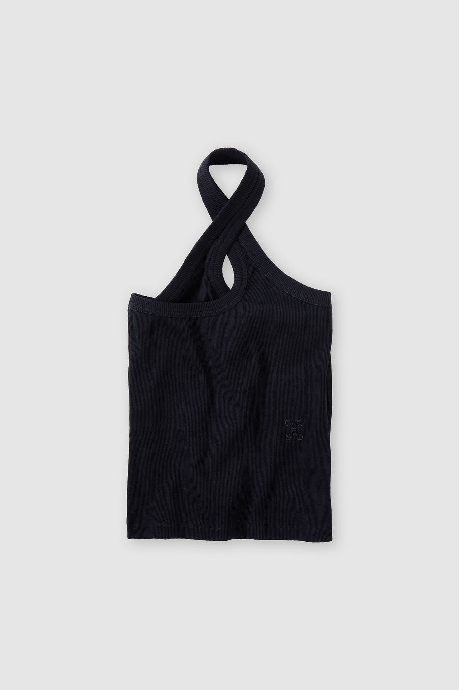T-Shirts Halter Neck Top - Black - Femme