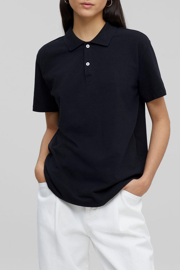 Closed - Polo - Black - Femme