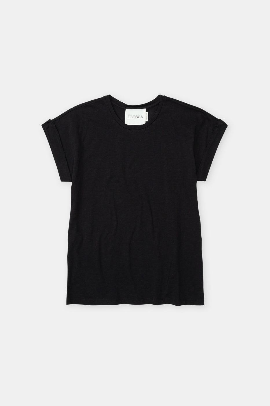 T-Shirts Turn Up T-Shirt - Brown Sugar - Femme
