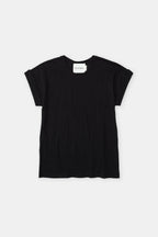 T-Shirts Turn Up T-Shirt - Brown Sugar - Femme