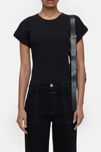T-Shirts Turn Up T-Shirt - Brown Sugar - Femme