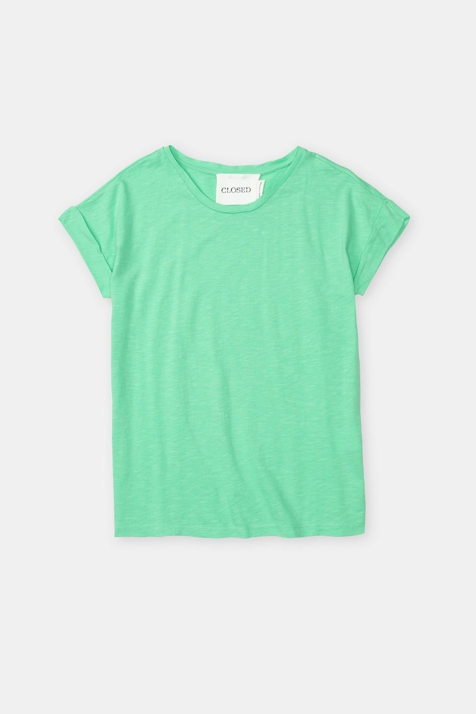 T-Shirts Turn Up T-Shirt - Brown Sugar - Femme