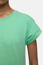 T-Shirts Turn Up T-Shirt - Brown Sugar - Femme