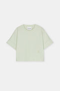 T-Shirts Turn Up T-Shirt - Smokey Blue - Femme