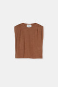 T-Shirts Pleated Sleeveless - Grind - Femme