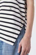 T-Shirts Crew Neck Cap Sleeve - Brown Sugar - Femme
