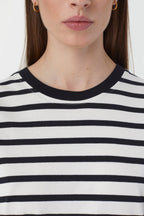 T-Shirts Crew Neck Cap Sleeve - Brown Sugar - Femme