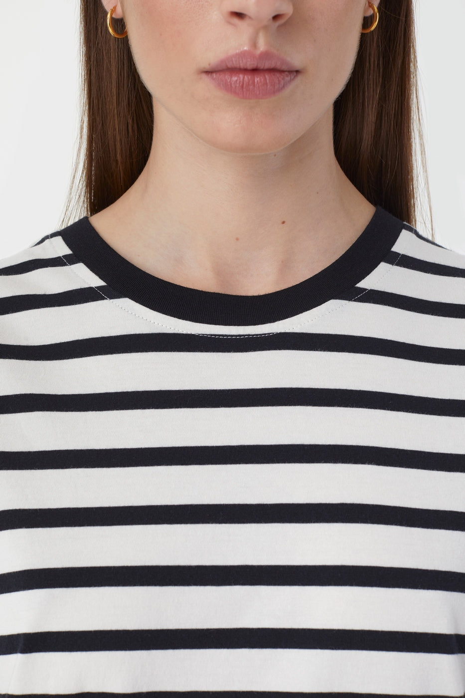 T-Shirts Crew Neck Cap Sleeve - Brown Sugar - Femme