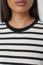 T-Shirts Crew Neck Cap Sleeve - Brown Sugar - Femme