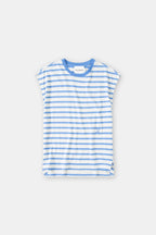 T-Shirts Crew Neck Cap Sleeve - Old Pine - Femme