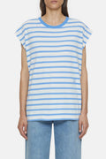 T-Shirts Crew Neck Cap Sleeve - Old Pine - Femme