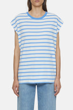 T-Shirts Crew Neck Cap Sleeve - Old Pine - Femme