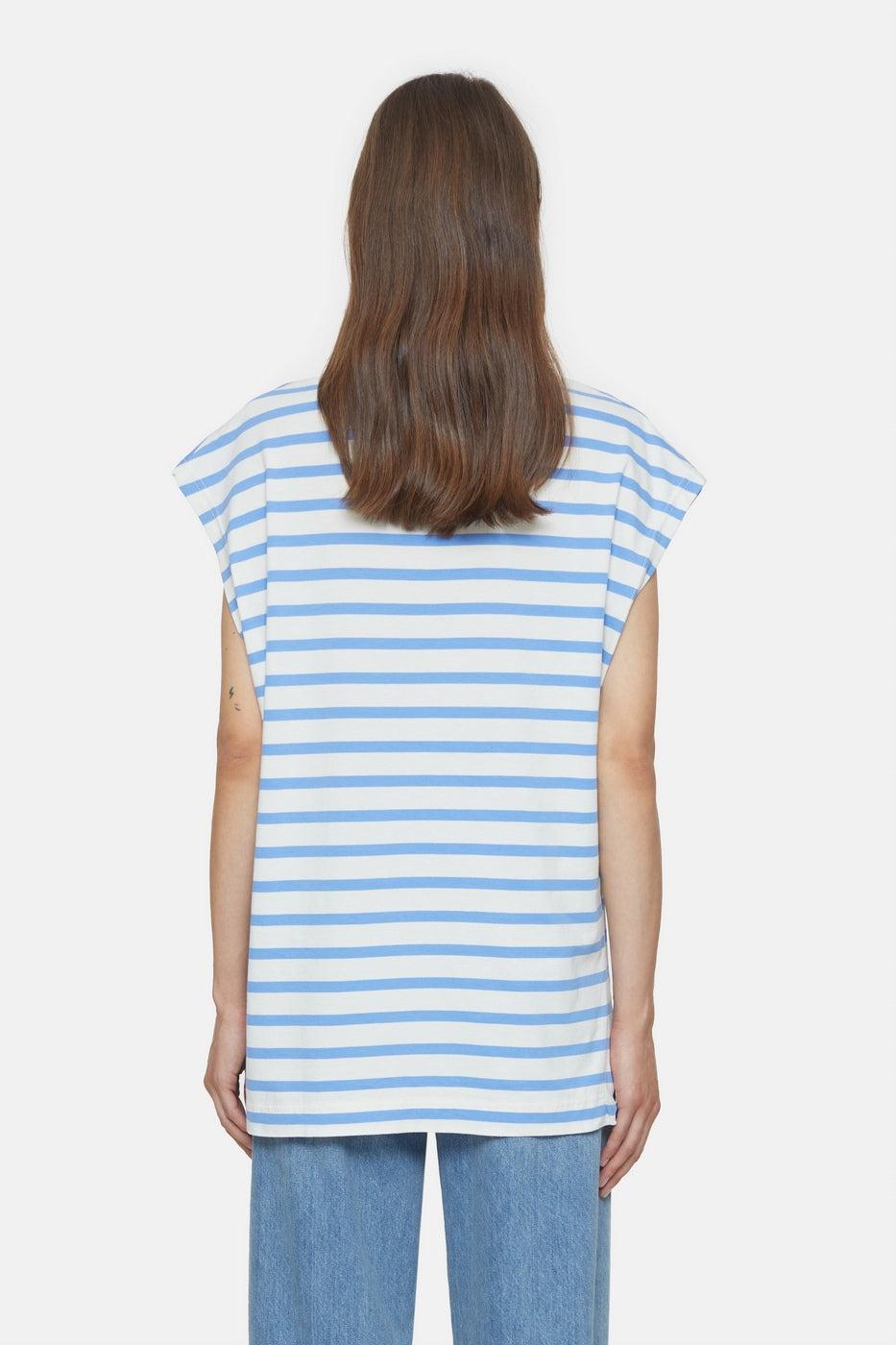 T-Shirts Crew Neck Cap Sleeve - Old Pine - Femme