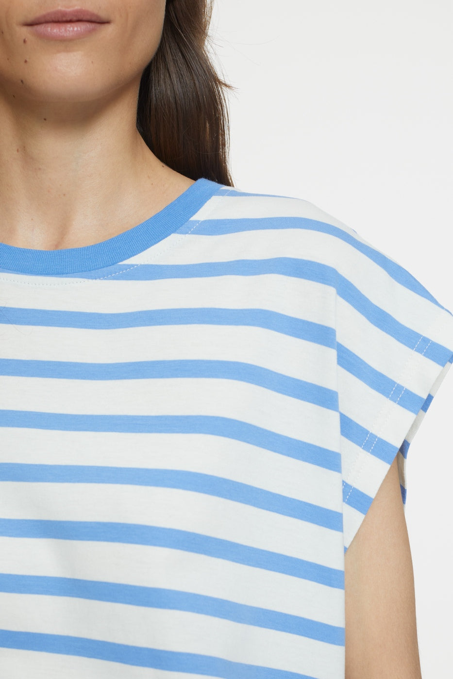 T-Shirts Crew Neck Cap Sleeve - Old Pine - Femme