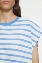 T-Shirts Crew Neck Cap Sleeve - Old Pine - Femme