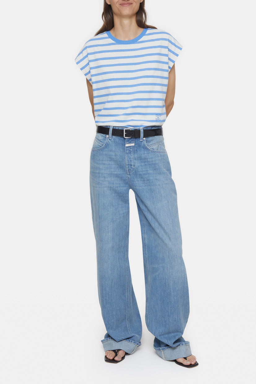 T-Shirts Crew Neck Cap Sleeve - Old Pine - Femme