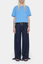 T-Shirts Crew Neck Short Sleeve - Rain - Femme