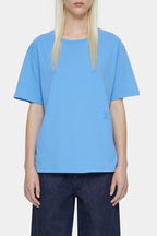 T-Shirts Crew Neck Short Sleeve - Rain - Femme