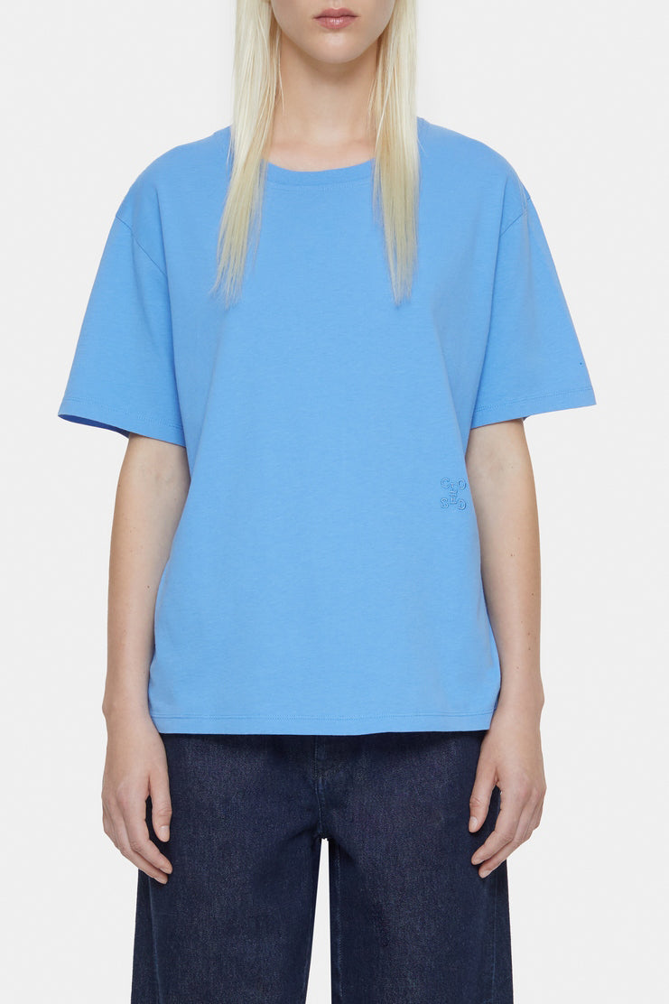 T-Shirts Crew Neck Short Sleeve - Rain - Femme