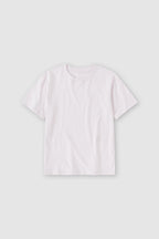 Crew Neck Short Sleeve - Morning Rose - Femme