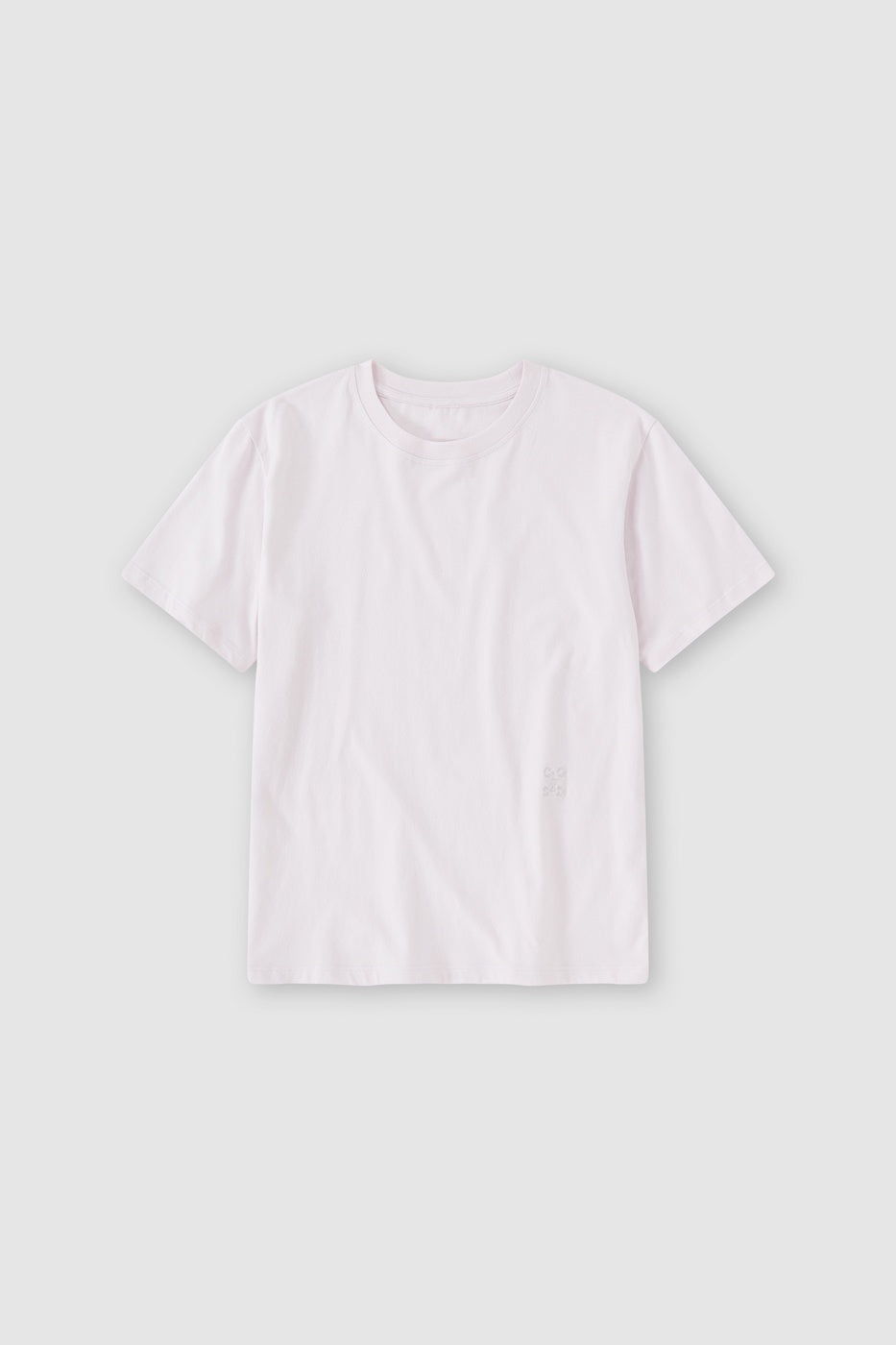 Crew Neck Short Sleeve - Morning Rose - Femme