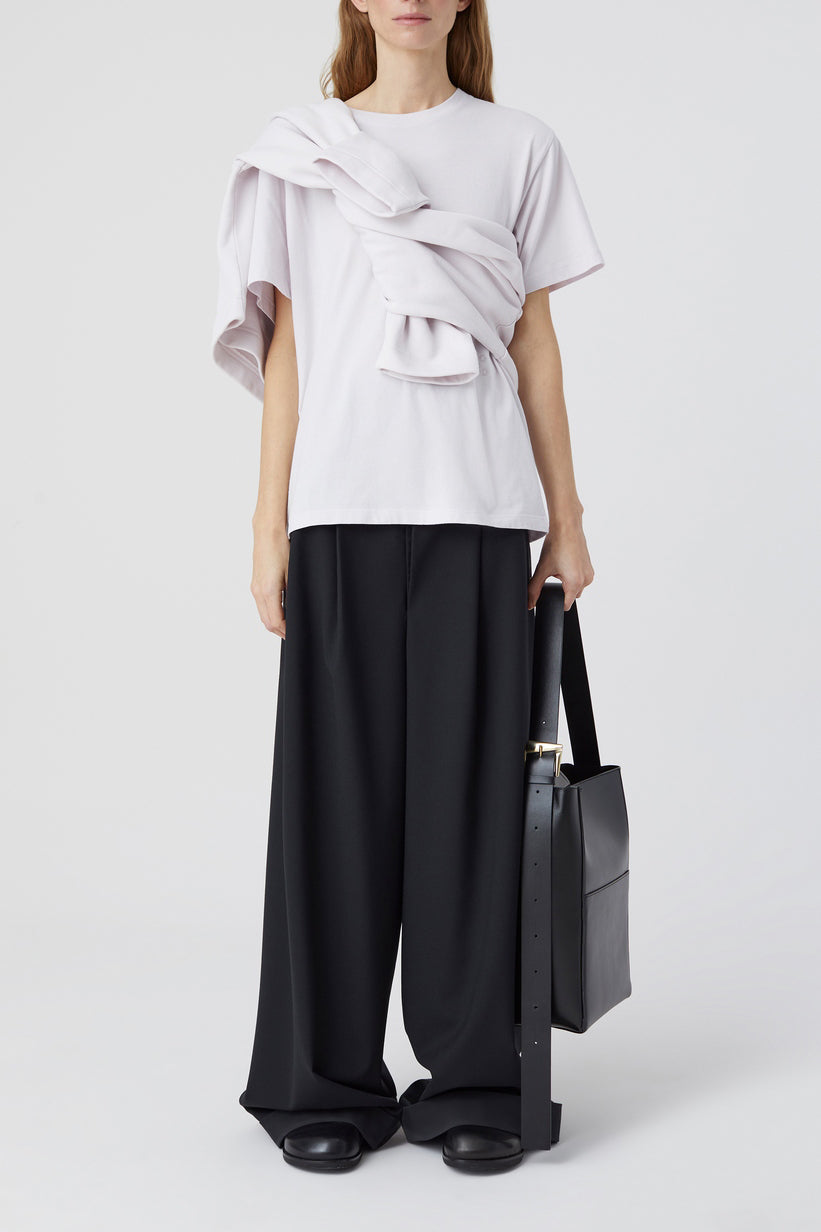 Crew Neck Short Sleeve - Morning Rose - Femme