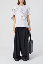 Crew Neck Short Sleeve - Morning Rose - Femme