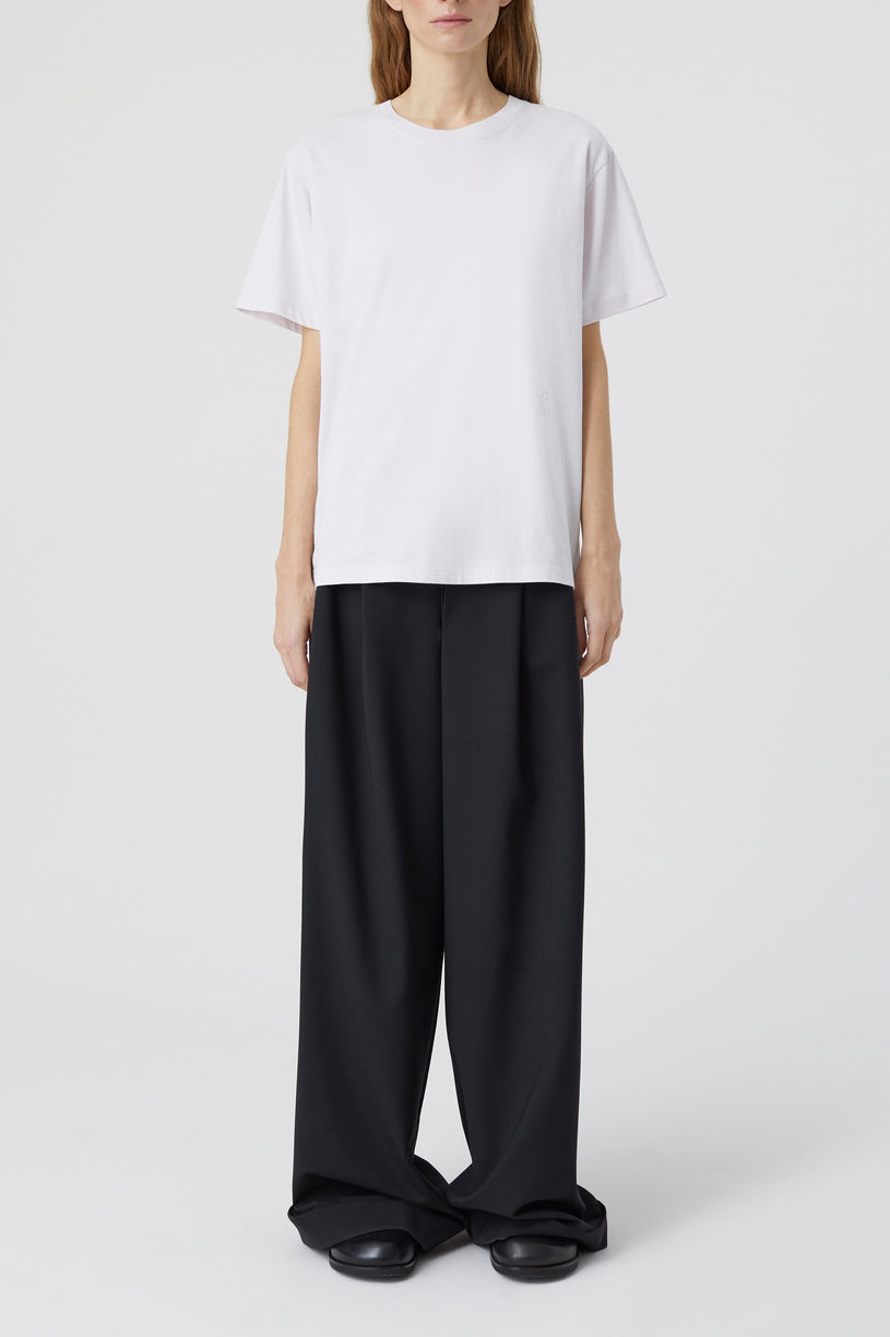Crew Neck Short Sleeve - Morning Rose - Femme