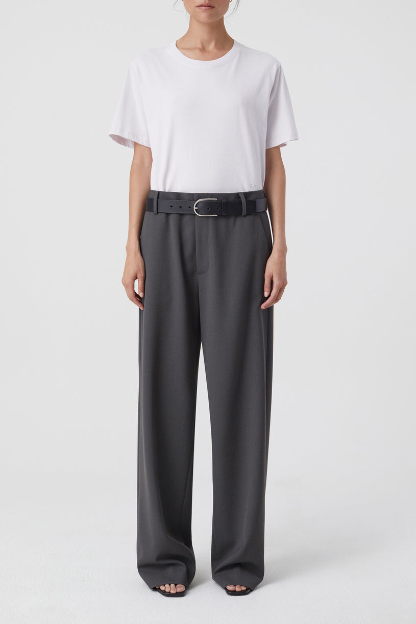 Crew Neck Short Sleeve - Morning Rose - Femme