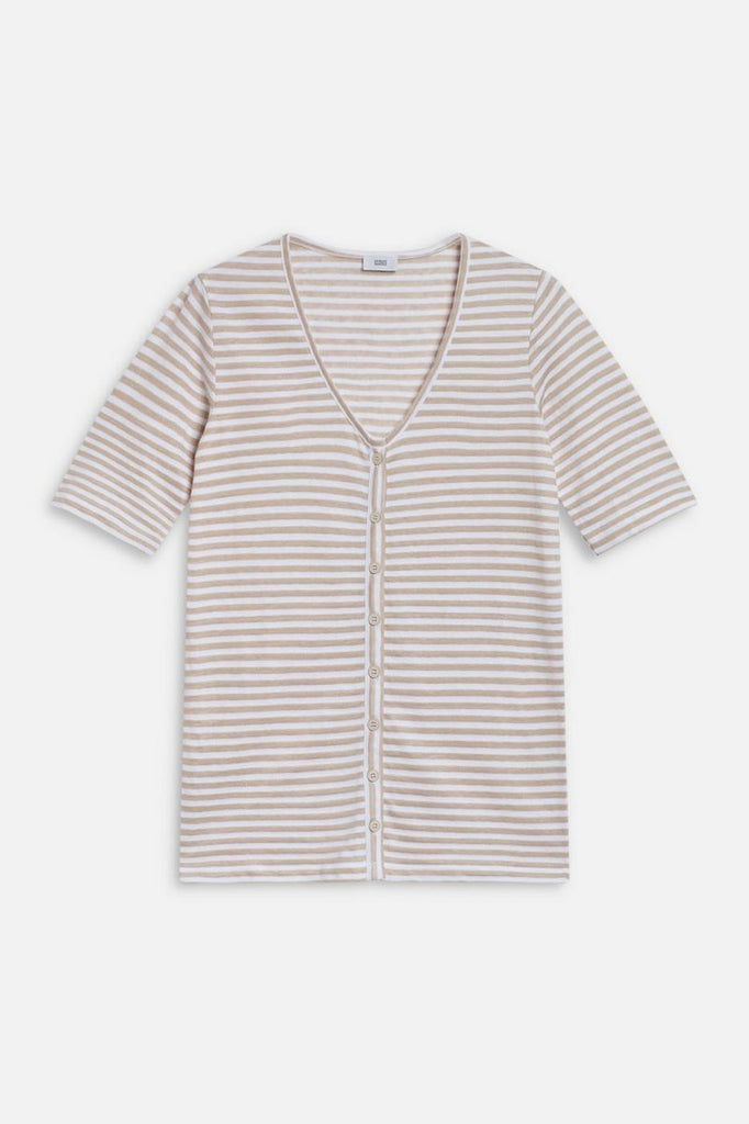Closed - T-Shirt - Shiitake - Femme